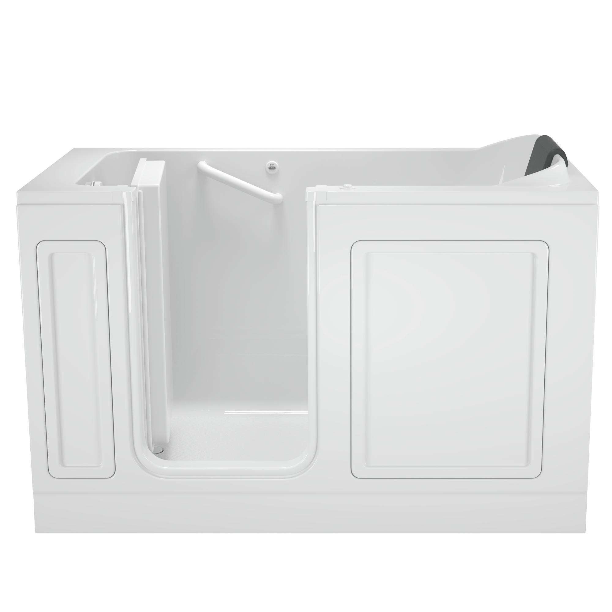 Acrylic Luxury Series 32 x 60  Inch Walk in Tub With Air Spa System   Left Hand Drain WIB WHITE